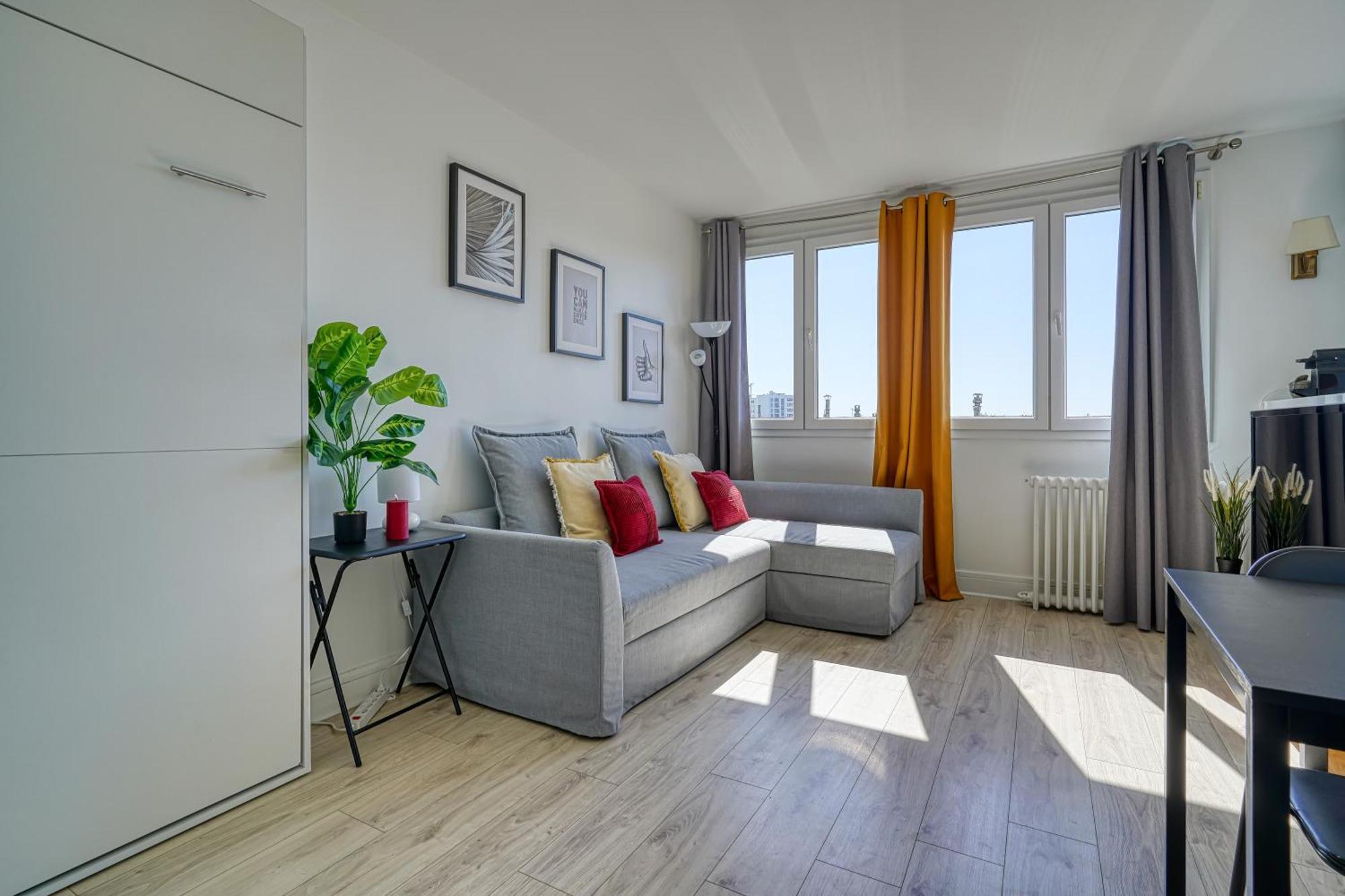 Appartement 4 People Accord Arena Bercy