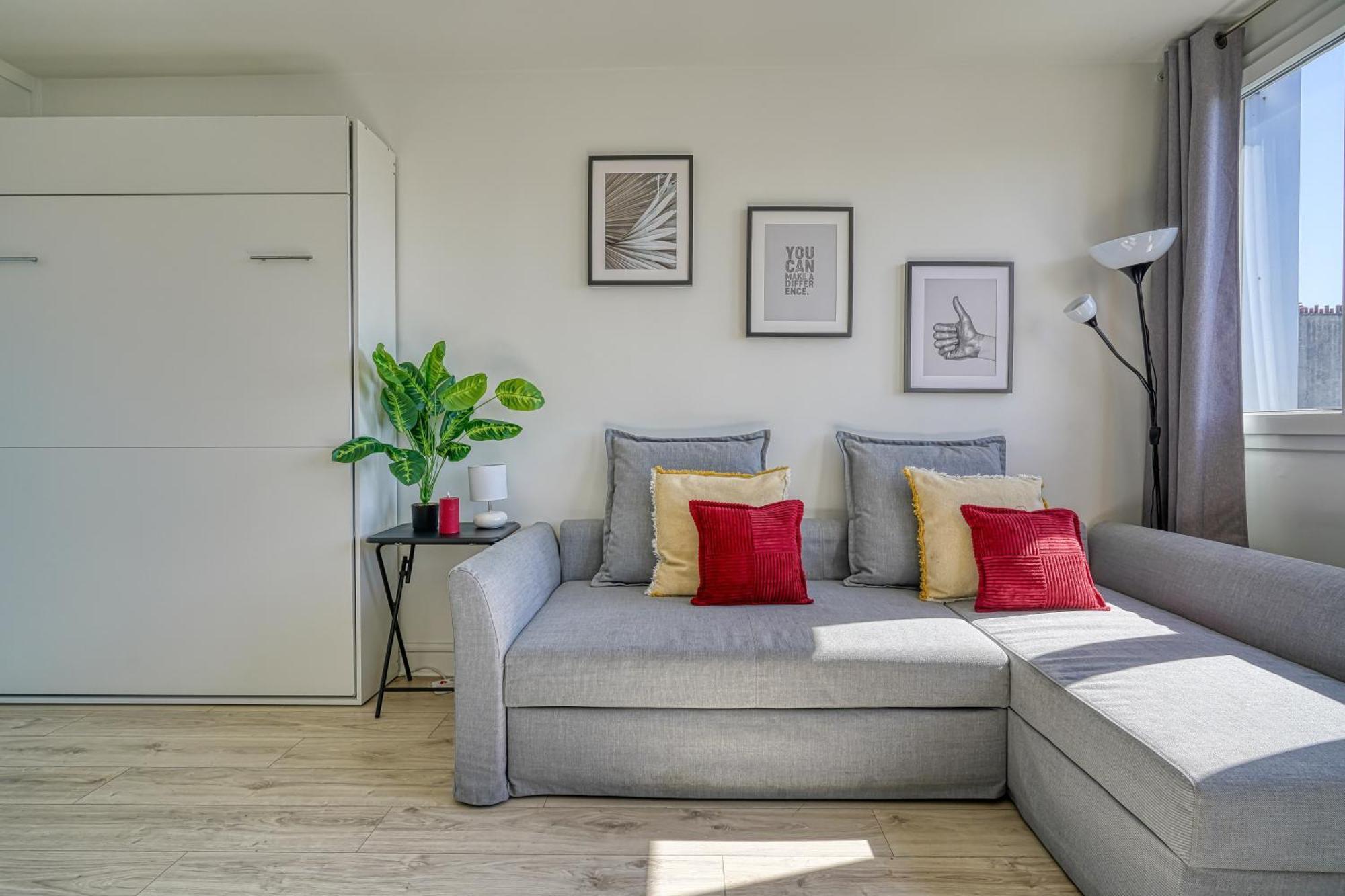 4 People Accord Arena Bercy Appartement Parijs