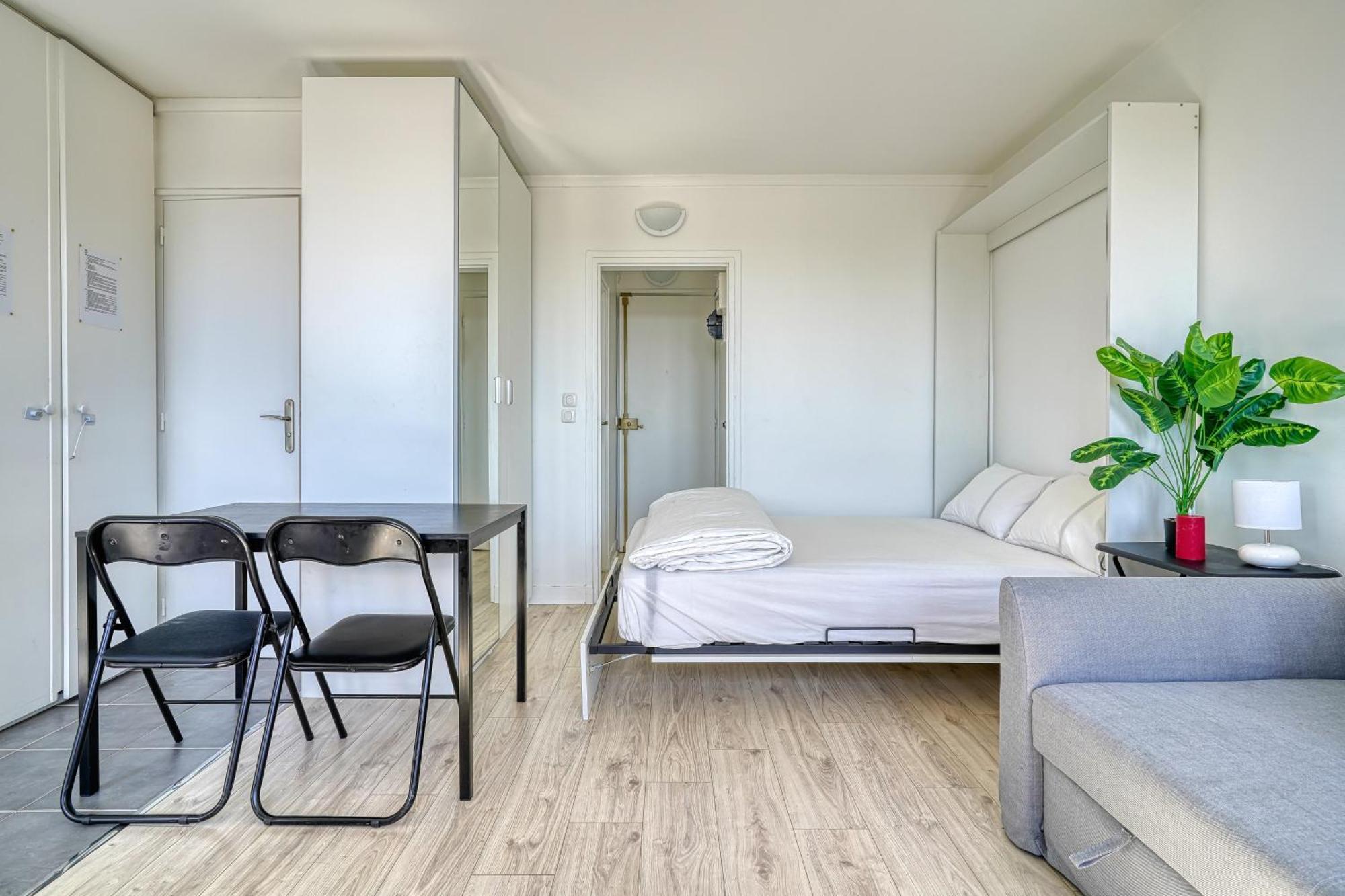 4 People Accord Arena Bercy Appartement