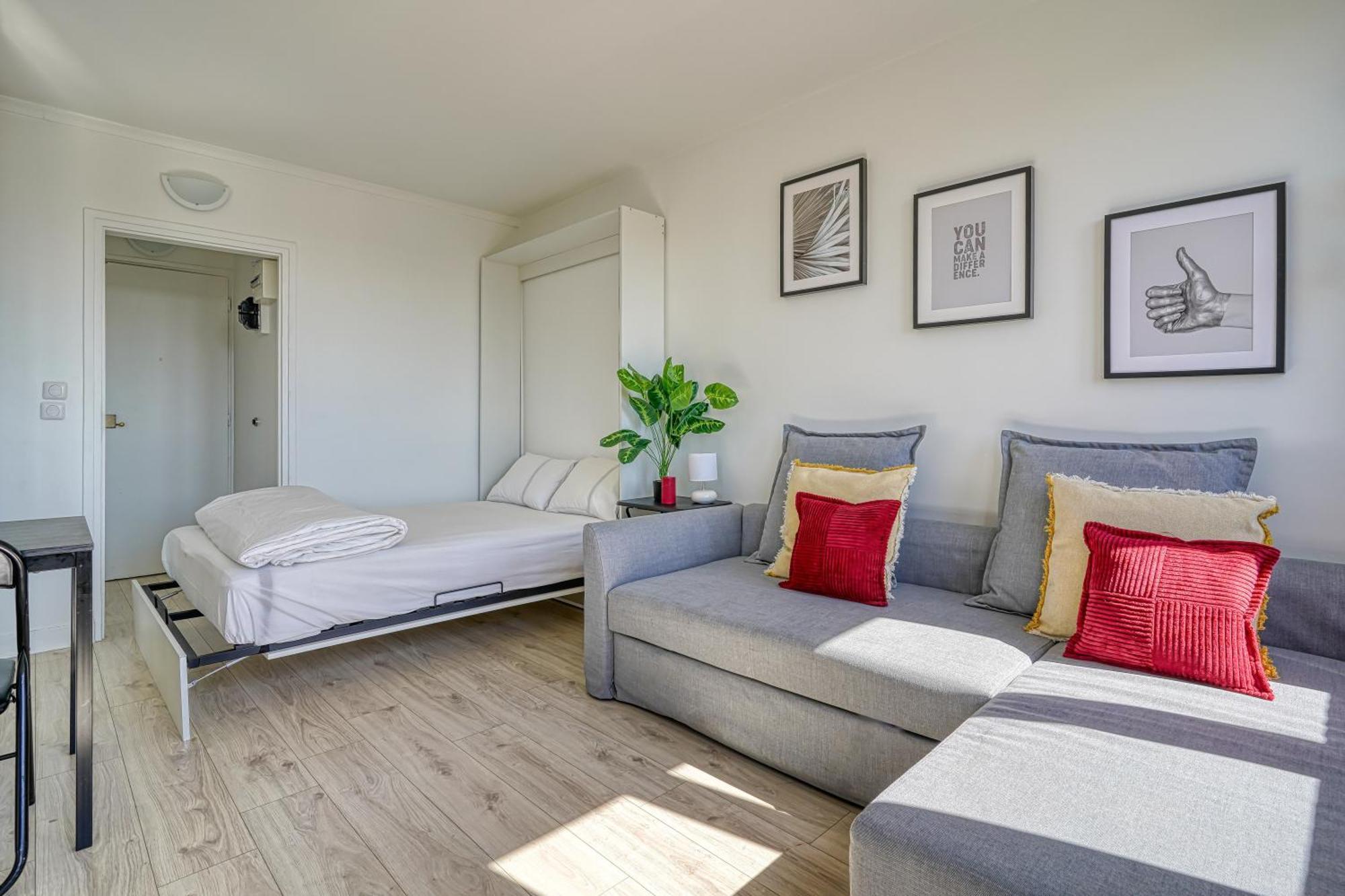 Appartement 4 People Accord Arena Bercy Parijs
