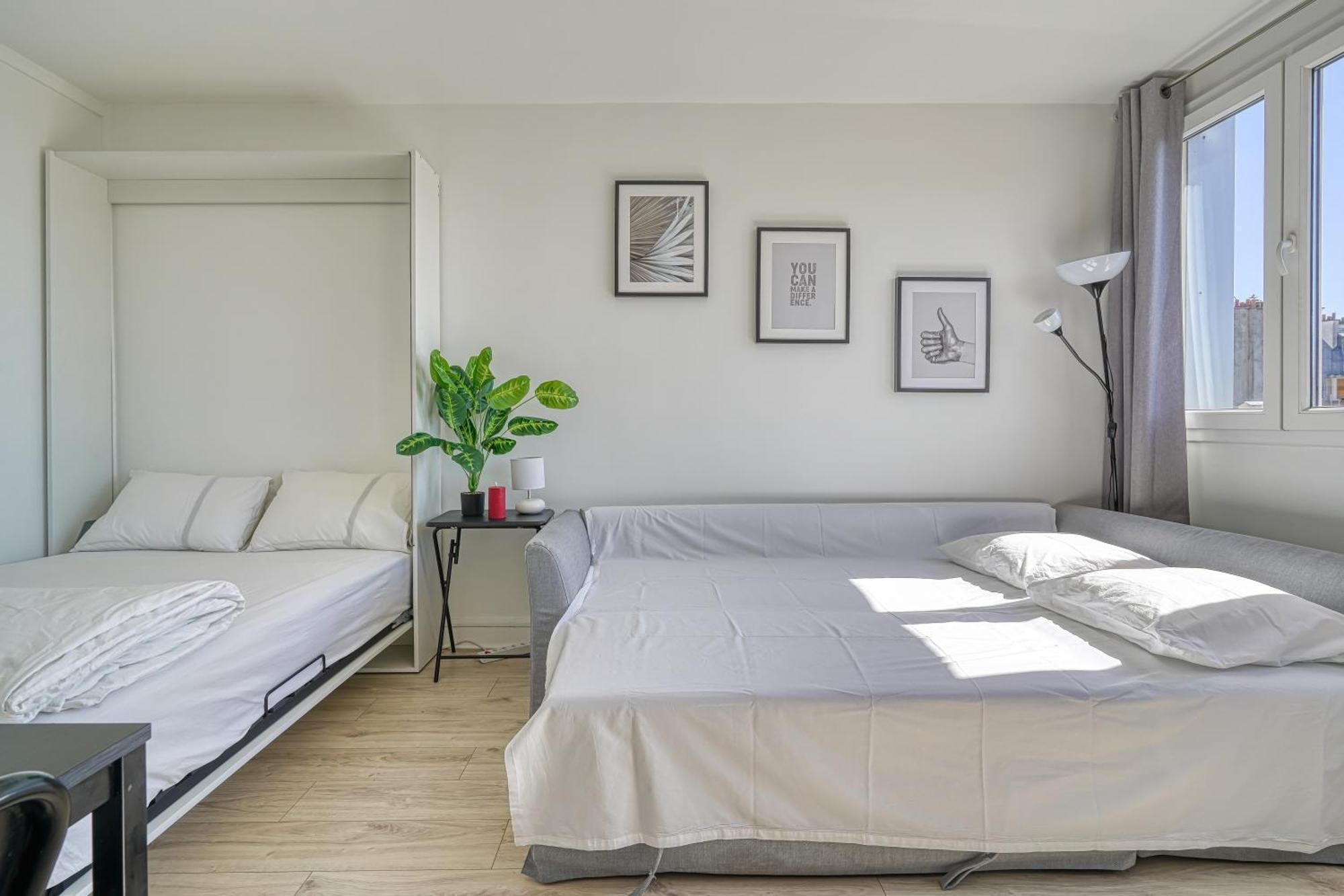 4 People Accord Arena Bercy Appartement