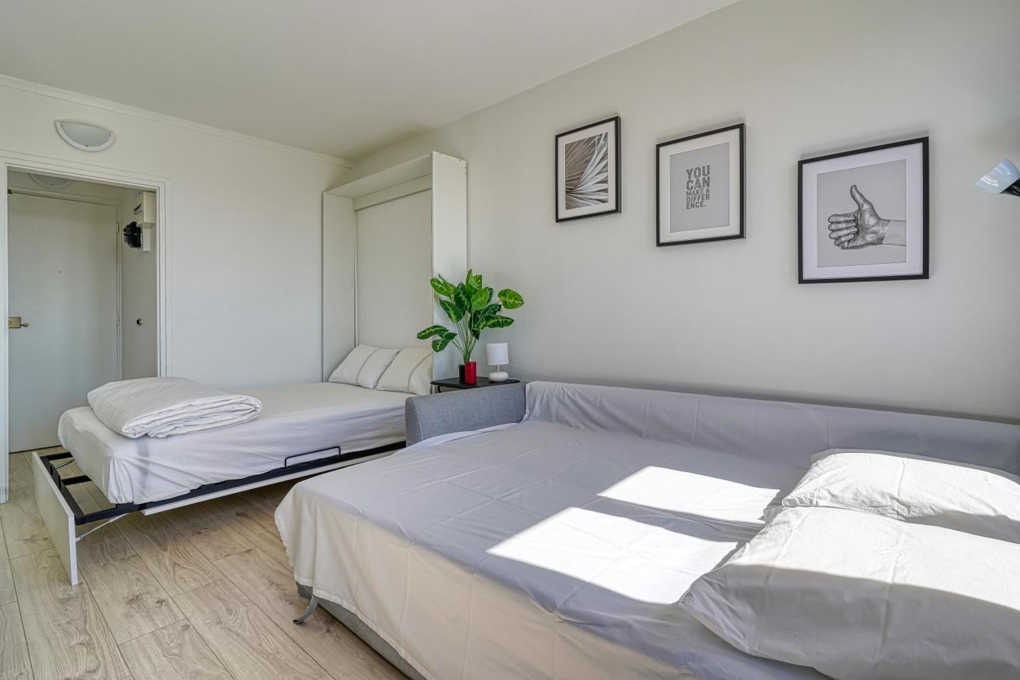 4 People Accord Arena Bercy Appartement Parijs