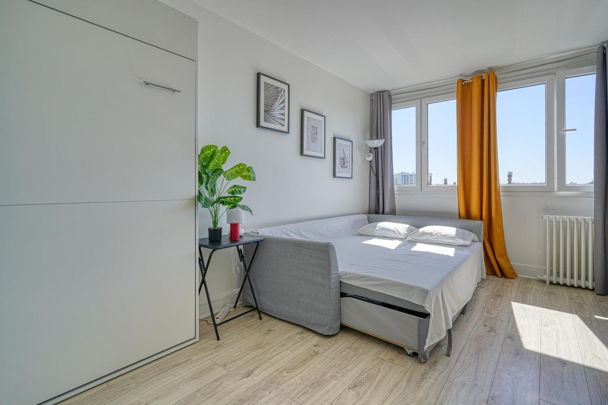 4 People Accord Arena Bercy Appartement