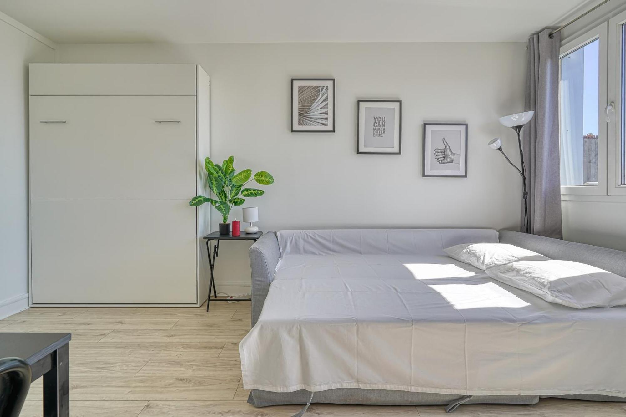 4 People Accord Arena Bercy Appartement Parijs
